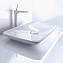 Раковина Duravit Puravida 0369700000 70 белый глянцевый - фото 3