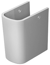 Полупьедестал для раковины Duravit DuraStyle 0858300000 Полупьедестал для раковины Duravit DuraStyle 0858300000