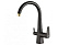 Смеситель Zorg Steel Hammer SH 819 BLACK BR для кухонной мойки/для фильтра, черный металл/бронза