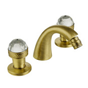 Смеситель Migliore Axo Swarovski 18475 для раковины, бронза