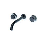 Смеситель Boheme Aura 152-2-B-A для раковины, черный