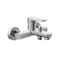 Смеситель Cersanit Moduo 64097 для ванны с душем, хром