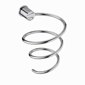 Держатель фена WasserKRAFT K-1080 хром