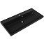 Раковина BelBagno BB800/450-LV-ART-AST-NERO 80 черный - фото 2