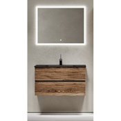 Мебель для ванной Sancos Urban 90 UR90ECH дуб чарльстон/черный