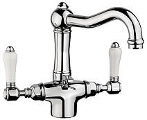 Смеситель Nicolazzi Classica Lusso 1432 CR 78 для раковины