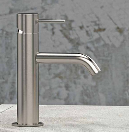 Смеситель Remer X Style Inox SSX10B для раковины, хром