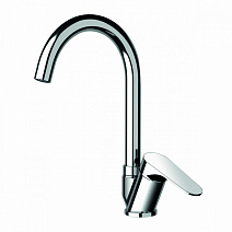 Смеситель Remer Class Line L42B для кухонной мойки, хром Смеситель Remer Class Line L42B для кухонной мойки, хром