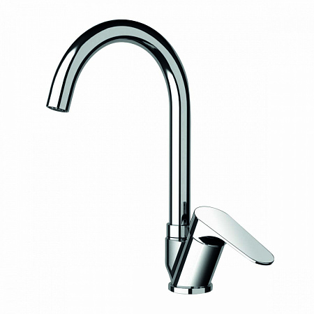 Смеситель Remer Class Line L42B для кухонной мойки, хром