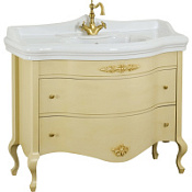 Тумба с раковиной Migliore Impero 25960 110 decape sabbia