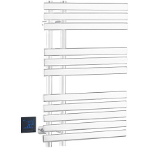 Полотенцесушитель электрический Boheme Venturo 723-MW 80х50 см, сухой, белый матовый