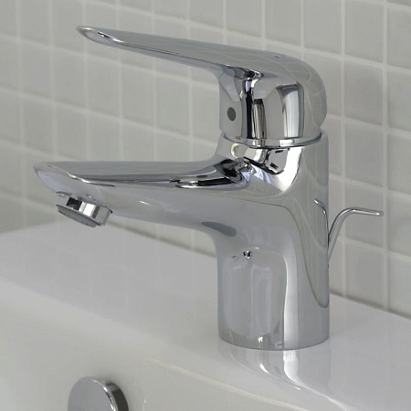 Смеситель Hansgrohe Novus 71020000 для раковины, хром
