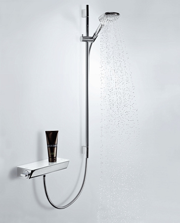 Душевой гарнитур Hansgrohe Raindance Select 26621400 белый/хром