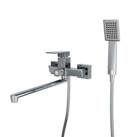 Смеситель для ванны и душа RUSH Thira TR3635-51 хром