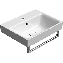 Раковина GSI Nubes 9682111 50х40 белый