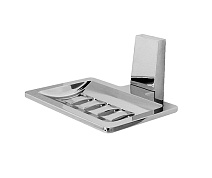 Мыльница WasserKRAFT Lopau K-6069 хром