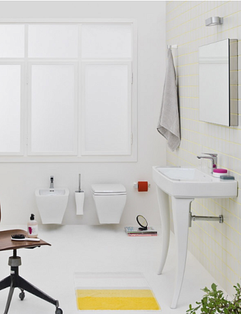 Унитаз подвесной ArtCeram Jazz JZV001 01;00 белый глянцевый