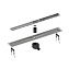 Душевой лоток Timo Drain System DS230206/01 60 двухсторонняя решетка, сатин