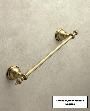 Полка Stil Haus Elite EL04(25) бронза