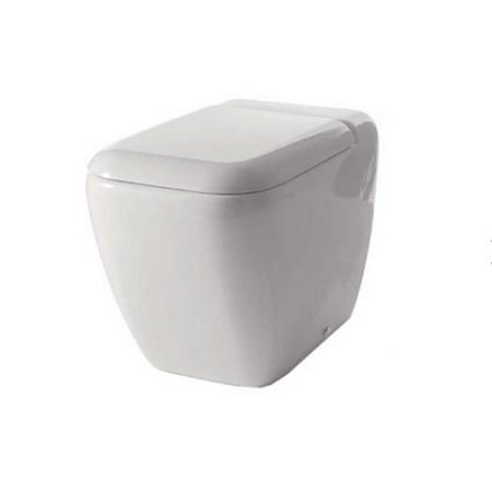 Унитаз приставной Cielo Shui Big SHVA gloss white