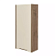 Шкаф Aquaton Оливия 35 L бежевый/дуб веллингтон
