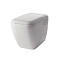 Унитаз приставной Cielo Shui Big SHVA gloss white - фото 1