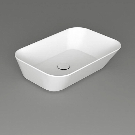 Раковина накладная Simas Wave WA04 bi*0 60x42 белый