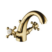 Смеситель Palazzani Adams Color 52310653 для раковины золото