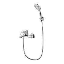 Смеситель для ванны и душа Milardo Rora RORSB00M02 хром