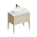 Тумба с раковиной Kerama Marazzi Plaza Classic Neo PL.CN.80.1+1\CAP.M 80 капучино матовый