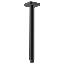 Кронштейн для верхнего душа Hansgrohe Vernis Shape 26407670 черный матовый