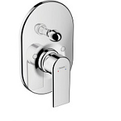 Смеситель Hansgrohe Vernis Shape 71458000 для ванны с душем, хром Смеситель Hansgrohe Vernis Shape 71458000 для ванны с душем, хром