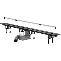 Душевой лоток Viega Advantix Vario 704360 L300–1200 BH95–150 с решеткой и опорами