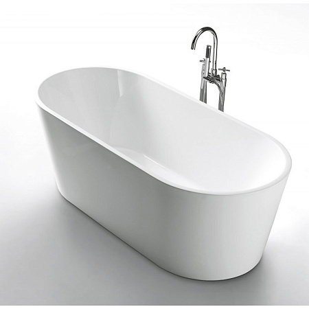 Акриловая ванна BelBagno BB202-1600-800 160x80 белый