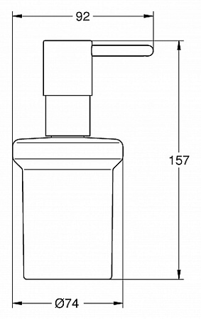 Дозатор Grohe Essentials 40394001