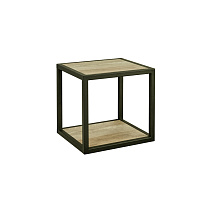 Полка Aquaton Лофт Фабрик 1A242703LTDU0 34 дуб эндгрейн