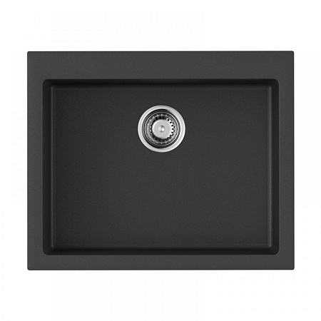 Кухонная мойка Omoikiri Bosen 61-BL 61х50 черный