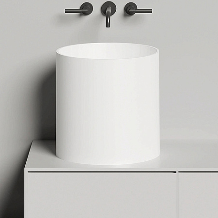 Раковина Salini Armonia 04 130118G 46 белый глянцевый