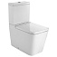 Чаша для унитаза-компакта Roca Inspira Square 342537000
