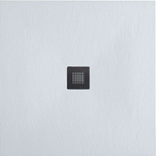 Душевой поддон Allen Brau Priority 8.31002-21 90x90 белый камень