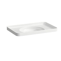 Раковина Laufen Val 8.1728.1.000.112.1 55 без отверстия для смесителя, без перелива, белый Раковина Laufen Val 8.1728.1.000.112.1 55 без отверстия для смесителя, без перелива, белый