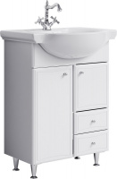 Тумба с раковиной Aqwella Барселона Люкс Ba-L.01.06 65 белый