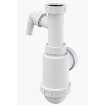 Сифон для раковины AlcaPlast A443P-DN50/40 c подводкой Сифон для раковины AlcaPlast A443P-DN50/40 c подводкой
