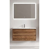 Мебель для ванной Sancos Libra 100 LB100ECH дуб чарльстон/белый