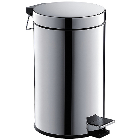 Ведро Aquatek AQ4992CR с педалью 8л, хром