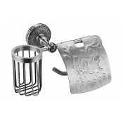 Держатель туалетной бумаги Zorg Antic AZR 20 SL серебро