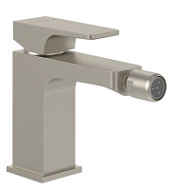 Смеситель Villeroy & Boch Architectura Square TVB12500100064 для биде, никель сатинированный