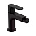 Смеситель Hansgrohe Rebris S 72210670 для биде, со сливным гарнитуром, черный матовый