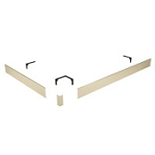 Панель для душевого поддона RGW N/ST-21 Be Acryl 50231580-03 80x100 белый