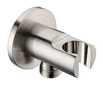 Шланговое подключение WasserKRAFT A099 с держателем Шланговое подключение WasserKRAFT A099 с держателем